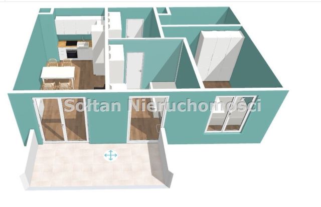 Mieszkanie 3-pokojowe Warszawa Gocław, ul. gen. Tadeusza Bora-Komorowskiego. Zdjęcie 26