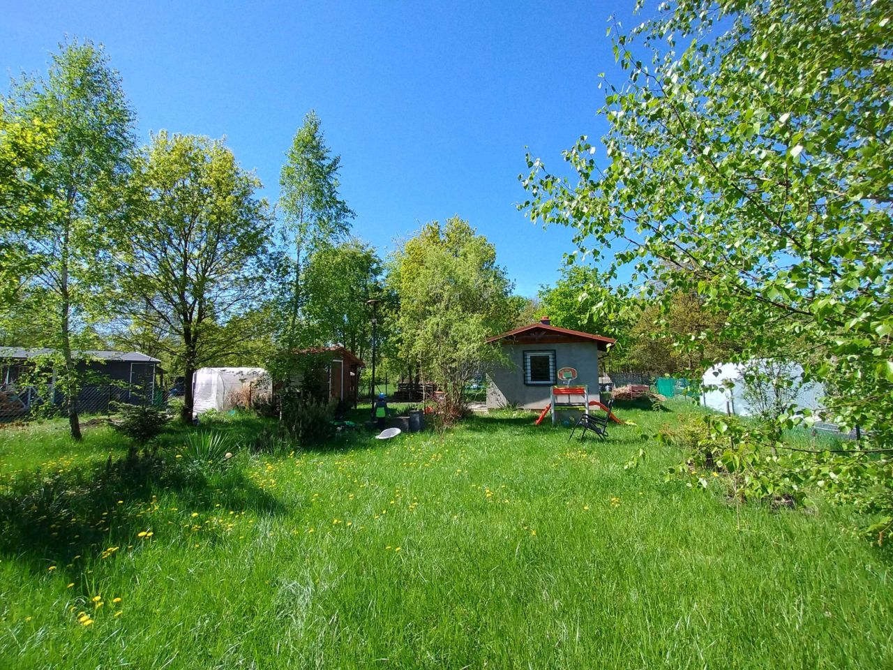 Działka rod Wrocław Stabłowice. Zdjęcie 4