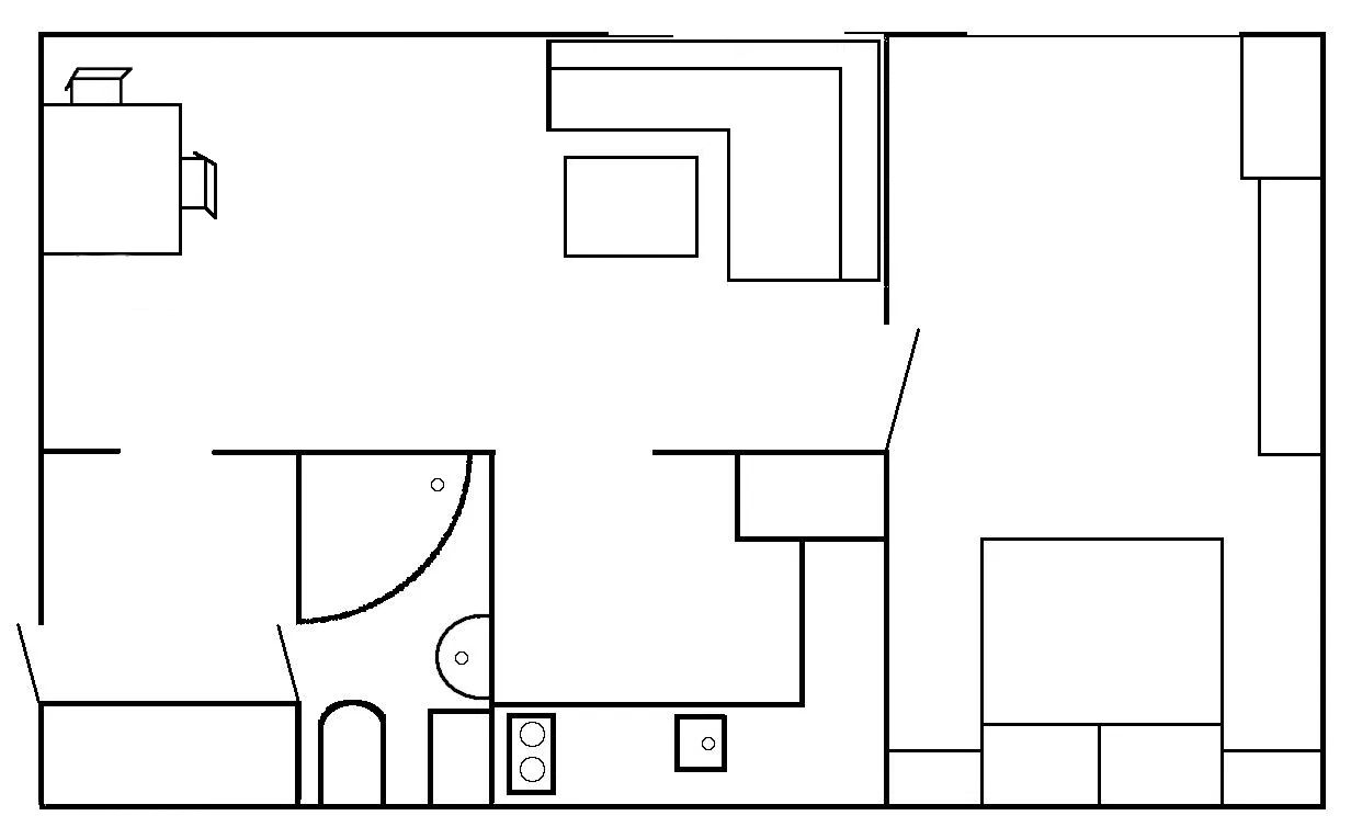 Mieszkanie 2-pokojowe Gdynia Śródmieście, ul. Świętojańska. Zdjęcie 6