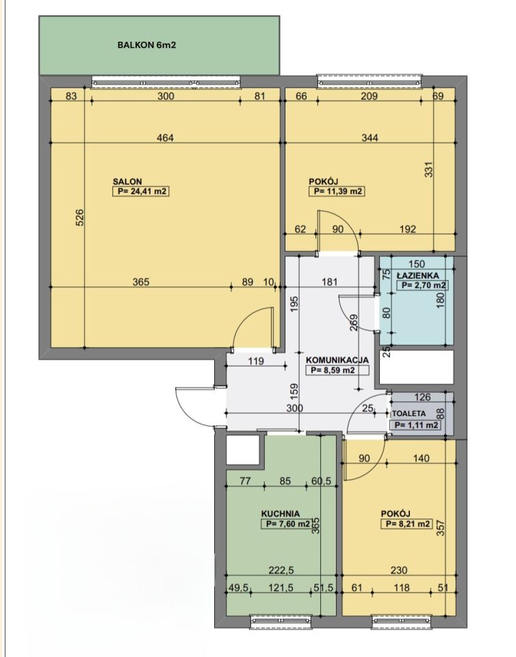 Mieszkanie 3-pokojowe Poznań Rataje, os. Orła Białego. Zdjęcie 1