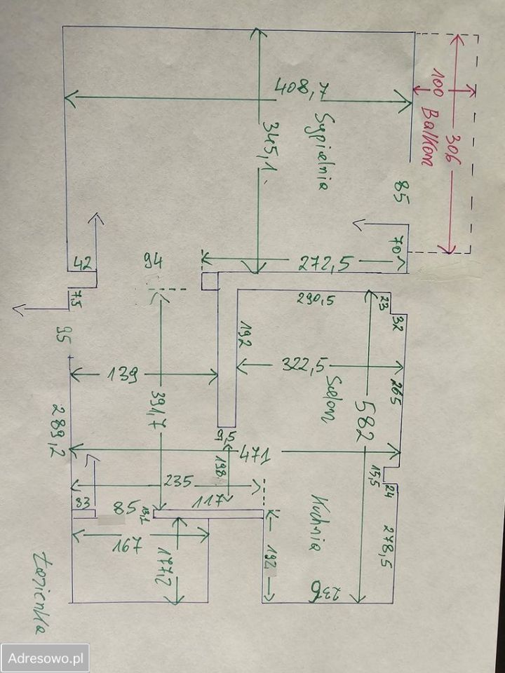 Mieszkanie 2-pokojowe Radom Śródmieście, ul. Oskara Kolberga. Zdjęcie 18