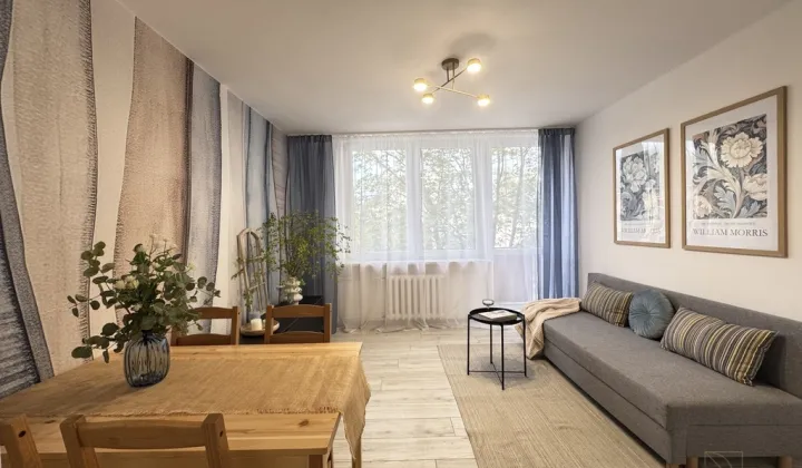 Mieszkanie 2-pokojowe Warszawa Saska Kępa, ul. Brazylijska