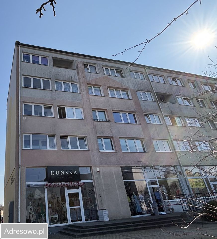 Mieszkanie 2-pokojowe Sławno, ul. Jedności Narodowej. Zdjęcie 1