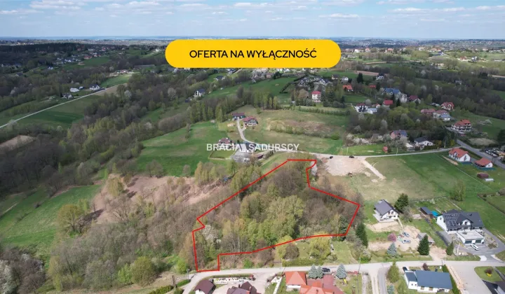 Działka leśna Byszyce