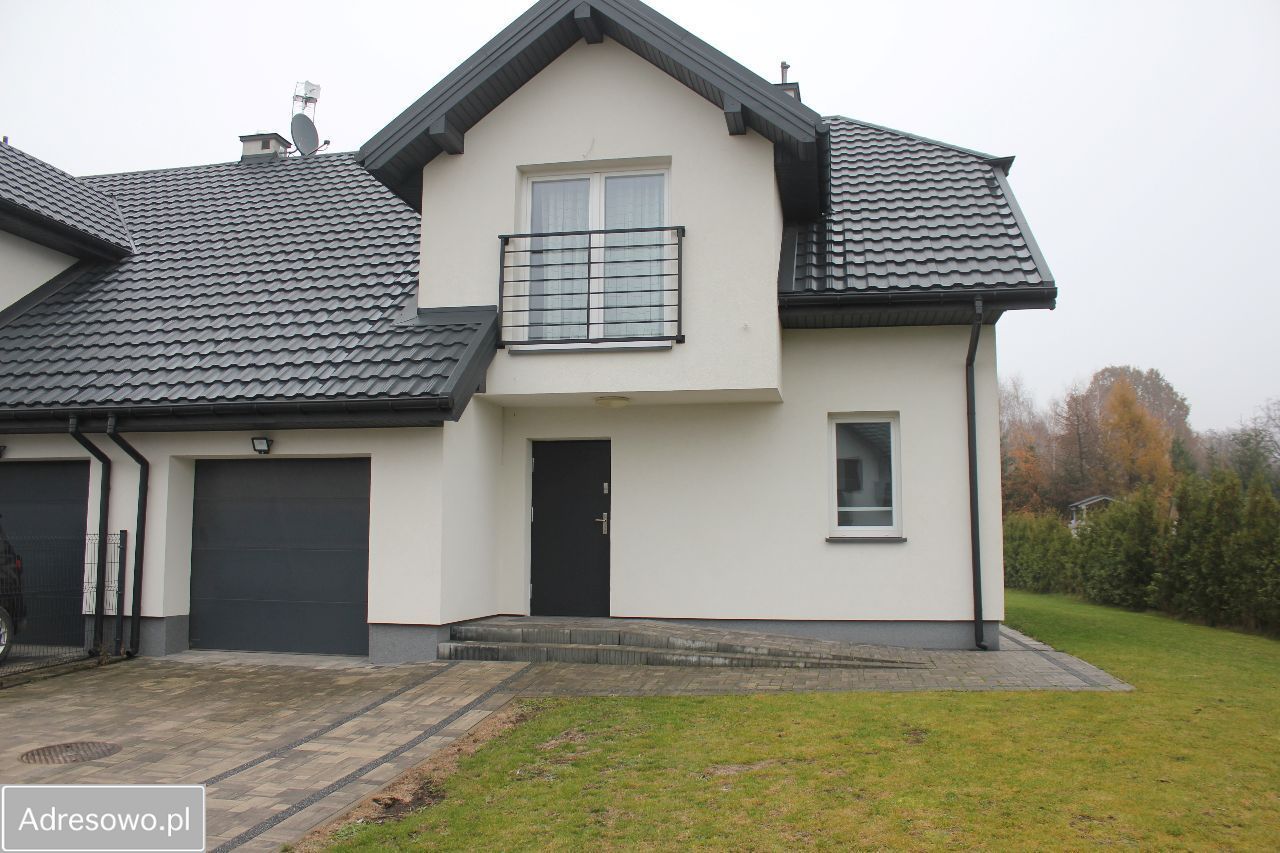 bliźniak, 4 pokoje Książenice, ul. Pod Gajem