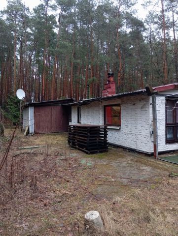 Działka rekreacyjna Osieck Chabaszew, ul. Słoneczna. Zdjęcie 1