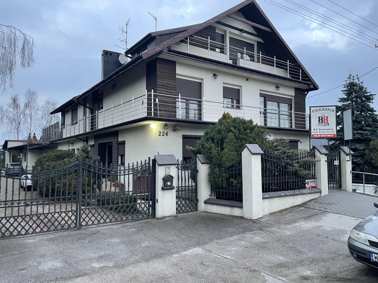 Nieruchomość komercyjna Łódź Widzew, ul. Brzezińska. Zdjęcie 2