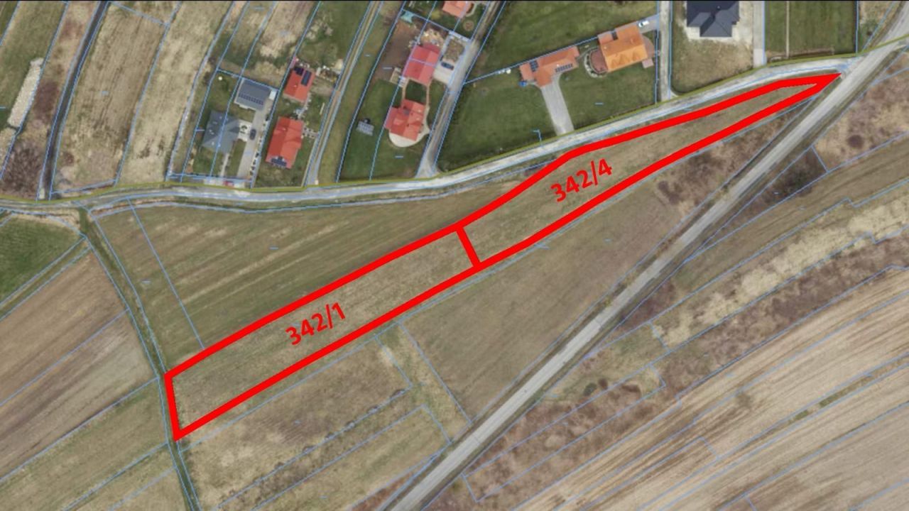 Działka budowlana Zarębki