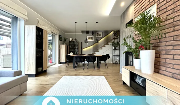 dom szeregowy, 5 pokoi Gdańsk Orunia, ul. Władysława Jagiełły