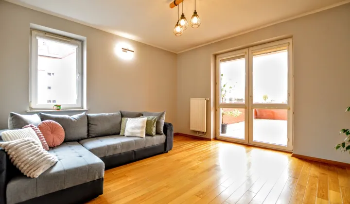 Mieszkanie 3-pokojowe Rzeszów, ul. Baligrodzka