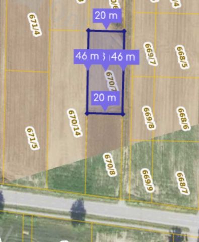 Działka budowlana Wiązownica, ul. Radawska. Zdjęcie 1