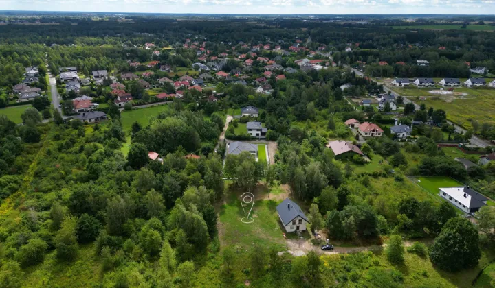 Działka budowlana Rusiec, ul. Główna
