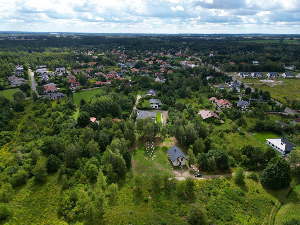 Działka budowlana Rusiec, ul. Główna. Zdjęcie 1