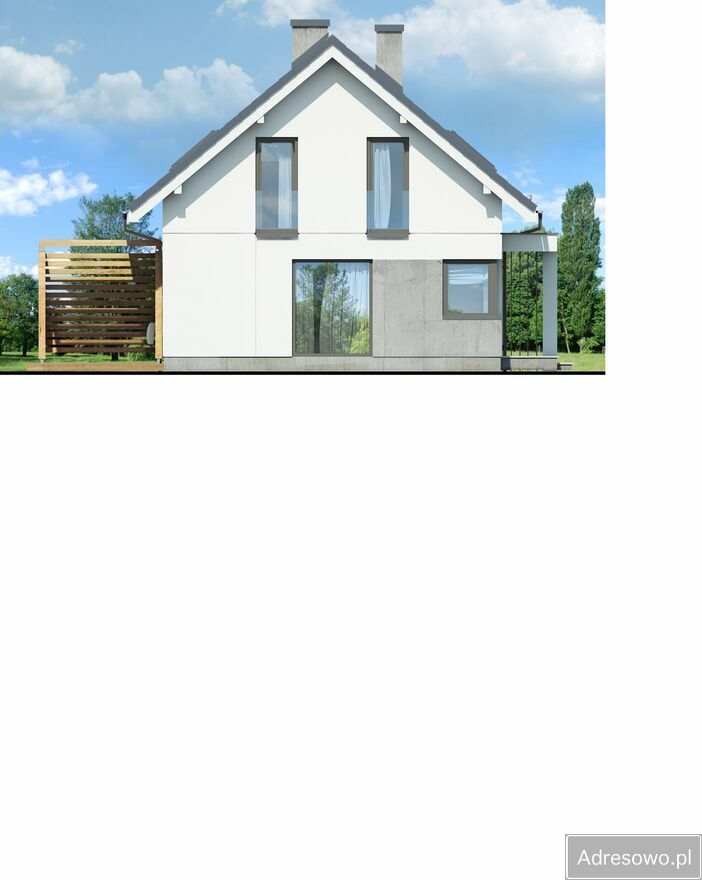 bliźniak, 4 pokoje Leśna, ul. Astrowa. Zdjęcie 5