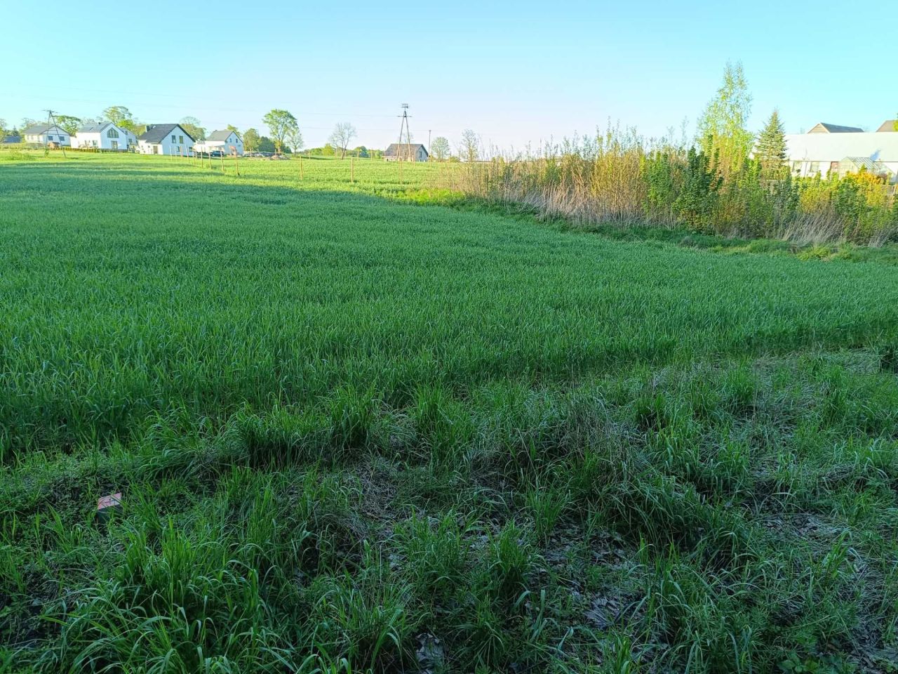 Działka budowlana Bolesławowo Nygut