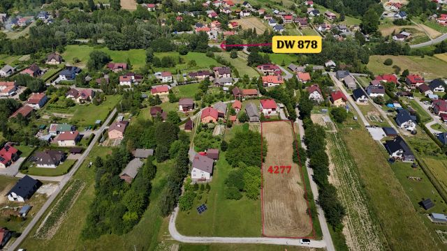 Działka rolno-budowlana Hyżne. Zdjęcie 1