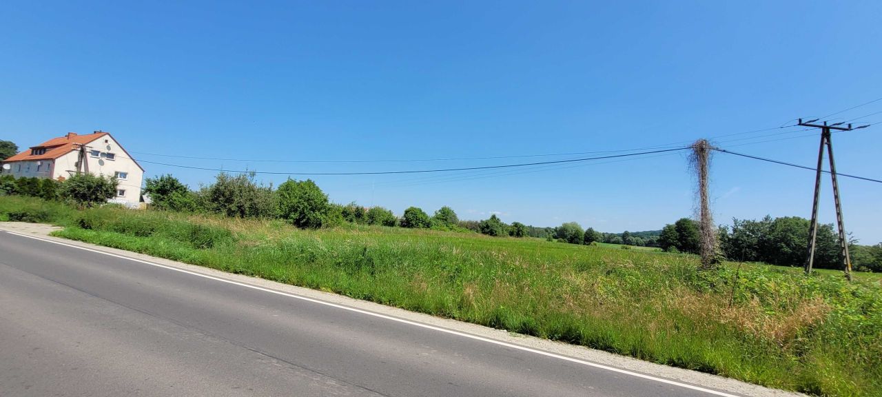 Działka rolno-budowlana Krzywina