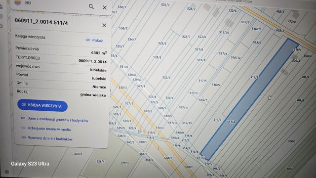 Działka rolna Łagiewniki. Zdjęcie 1