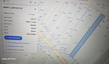 Działka rolna Łagiewniki