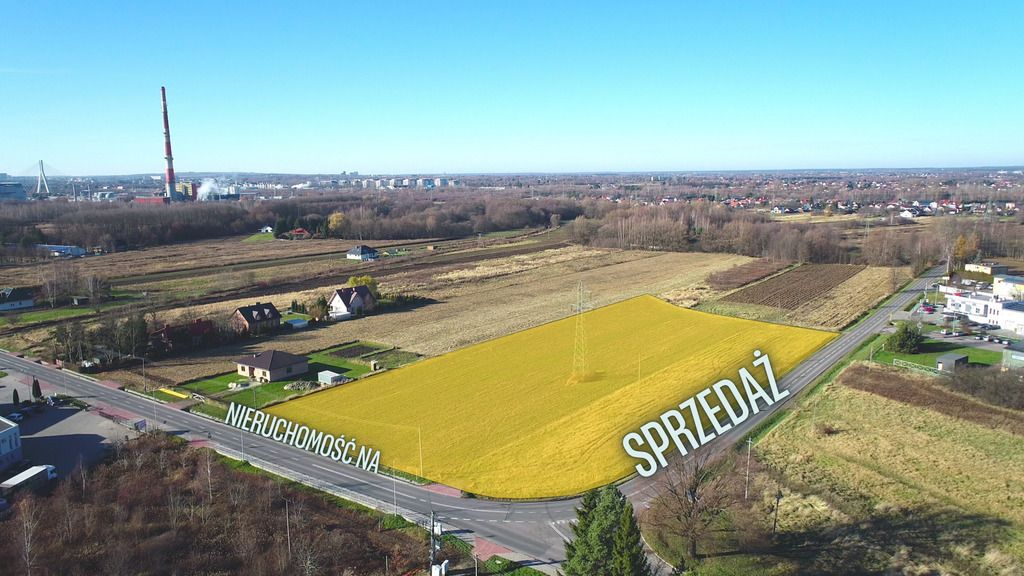 Działka budowlana Rzeszów Załęże, ul. Załęska