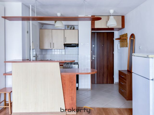 Mieszkanie 1-pokojowe Wrocław Biskupin, ul. Stefanii Sempołowskiej. Zdjęcie 1