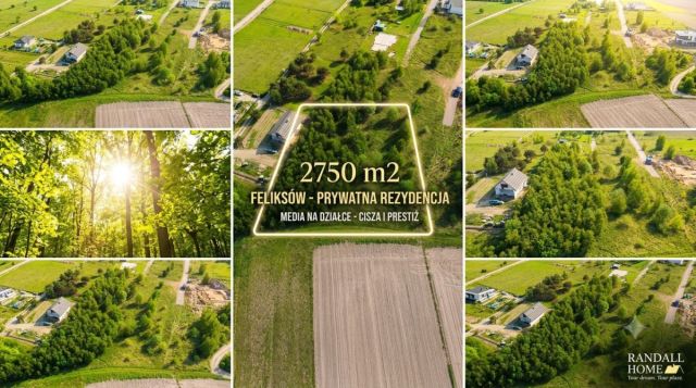 Działka inwestycyjna Feliksów, ul. Zajęcza. Zdjęcie 5
