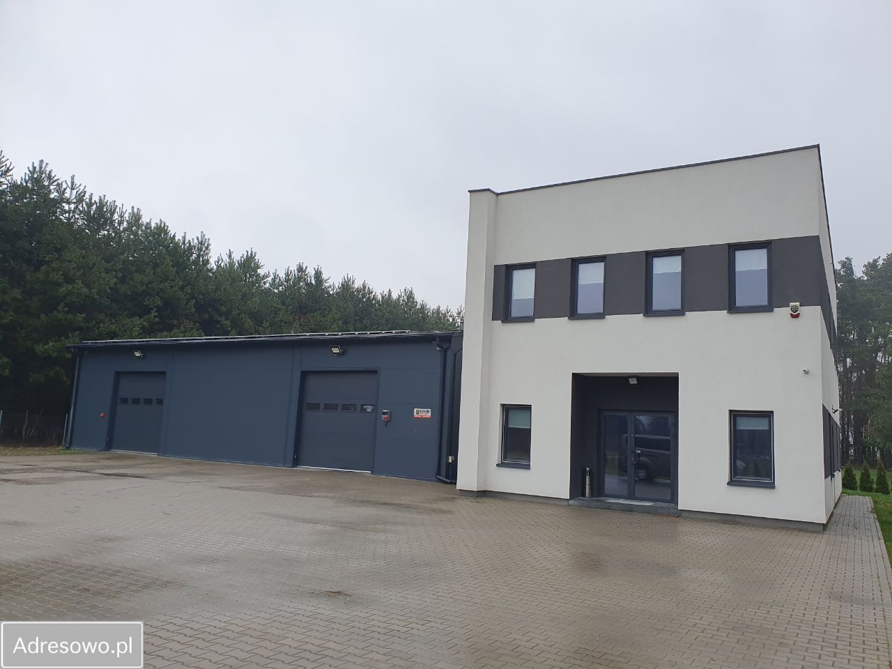 Działka inwestycyjna Komorniki, ul. Piaseczyńska