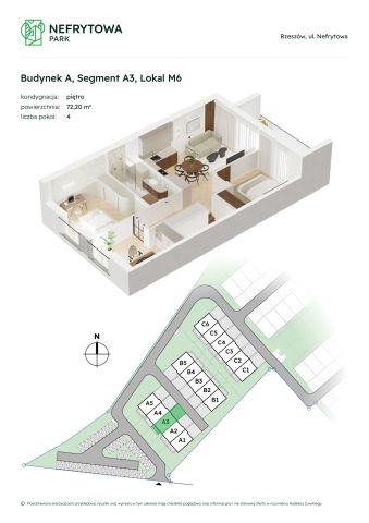 Mieszkanie 4-pokojowe Rzeszów Załęże, ul. Nefrytowa. Zdjęcie 21