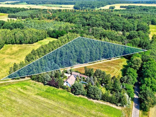 Działka budowlana Proszkowa. Zdjęcie 3