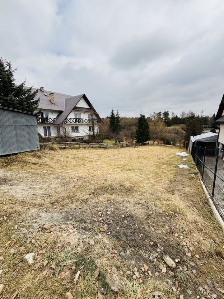 Działka budowlana Nowy Targ, ul. Cypriana Kamila Norwida. Zdjęcie 1