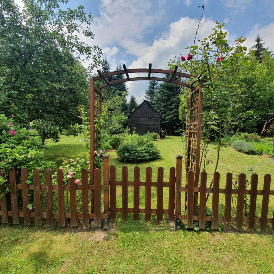 Działka rod Brzezie, ul. Działkowa. Zdjęcie 3