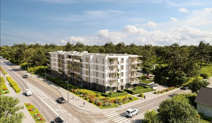 Mieszkanie 3-pokojowe Warszawa Wawer, ul. Korkowa
