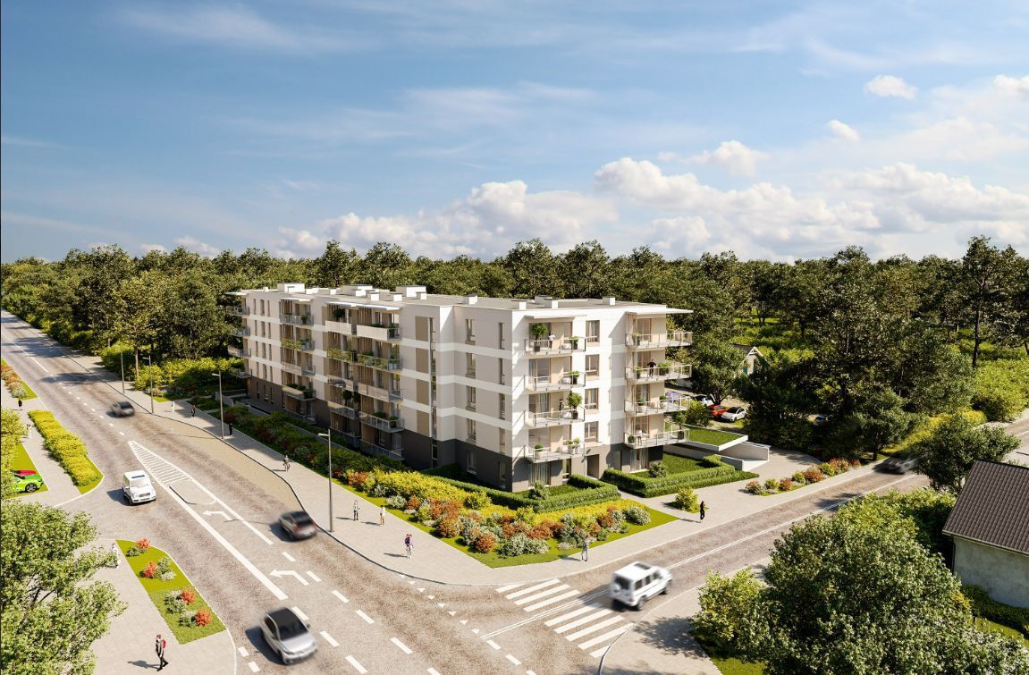 Mieszkanie 3-pokojowe Warszawa Wawer, ul. Korkowa. Zdjęcie 1