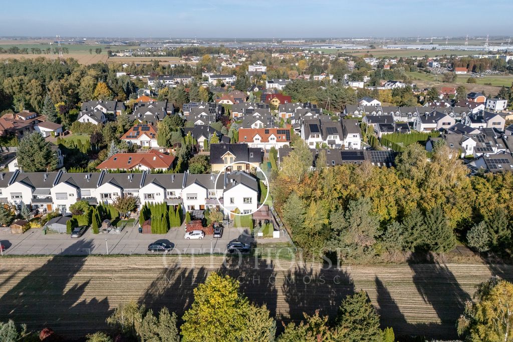 dom szeregowy, 3 pokoje Komorniki, ul. Stawna. Zdjęcie 11