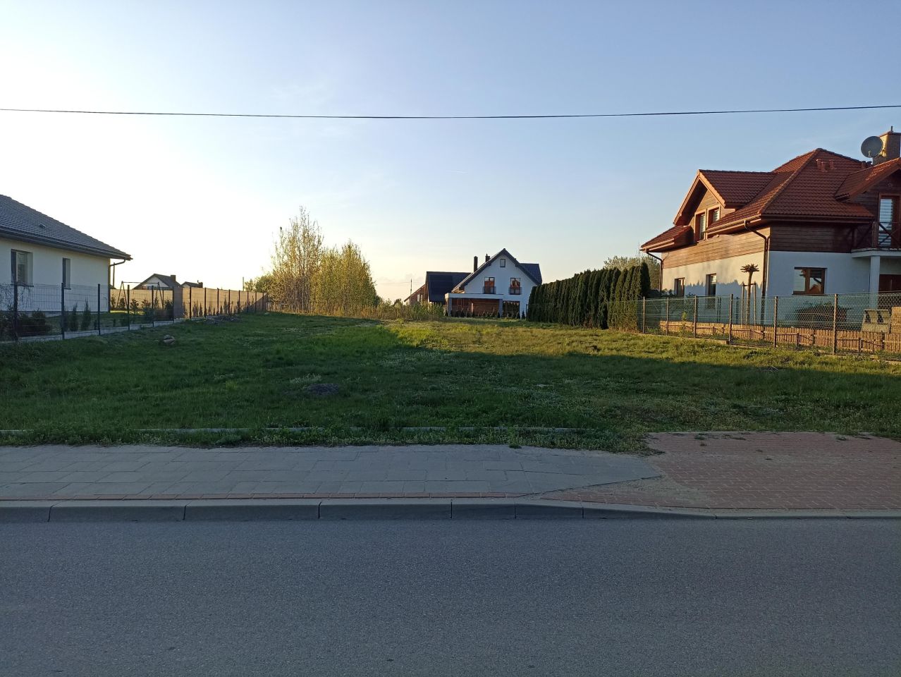 Działka budowlana Choroszcz, ul. Tadeusza Kościuszki