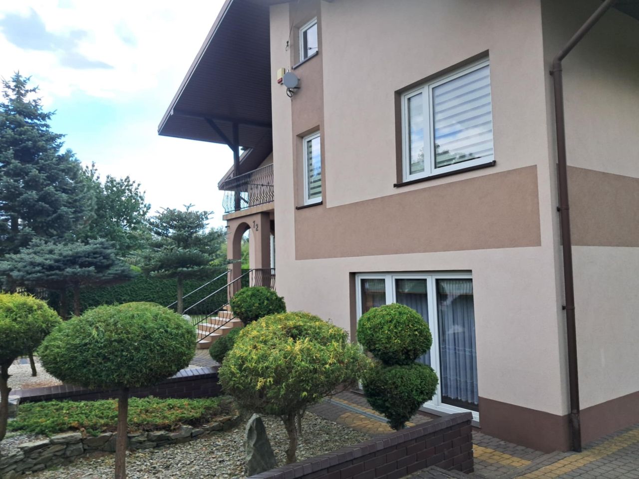 dom wolnostojący, 8 pokoi Radomsko Sucha Wieś, ul. Starowiejska. Zdjęcie 17