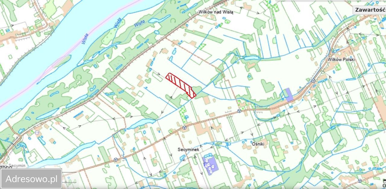 Działka rolna Nowy Secymin. Zdjęcie 4