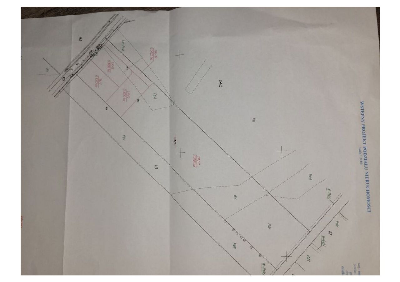 Działka budowlana Gnaty. Zdjęcie 4