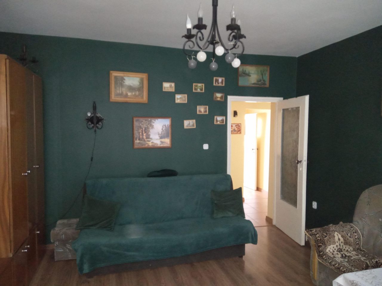 Mieszkanie 3-pokojowe Morąg, ul. Kościuszki. Zdjęcie 2