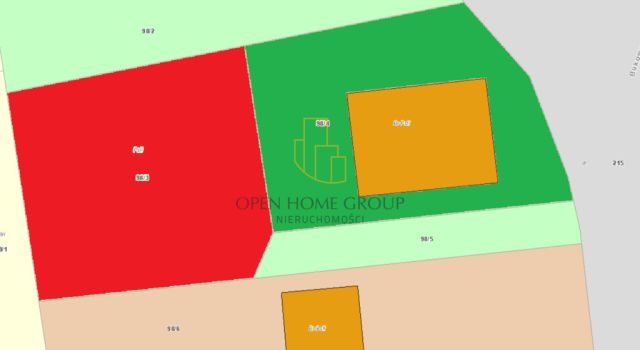 Działka budowlana Mnichowice. Zdjęcie 2