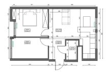 Mieszkanie 3-pokojowe Gdynia Witomino, ul. Widna. Zdjęcie 1