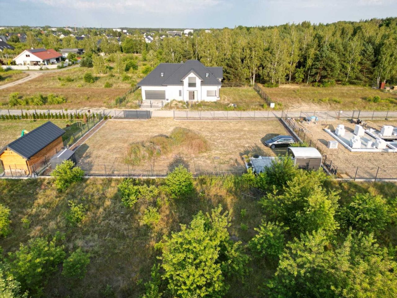 Działka budowlana Wieliszew. Zdjęcie 2