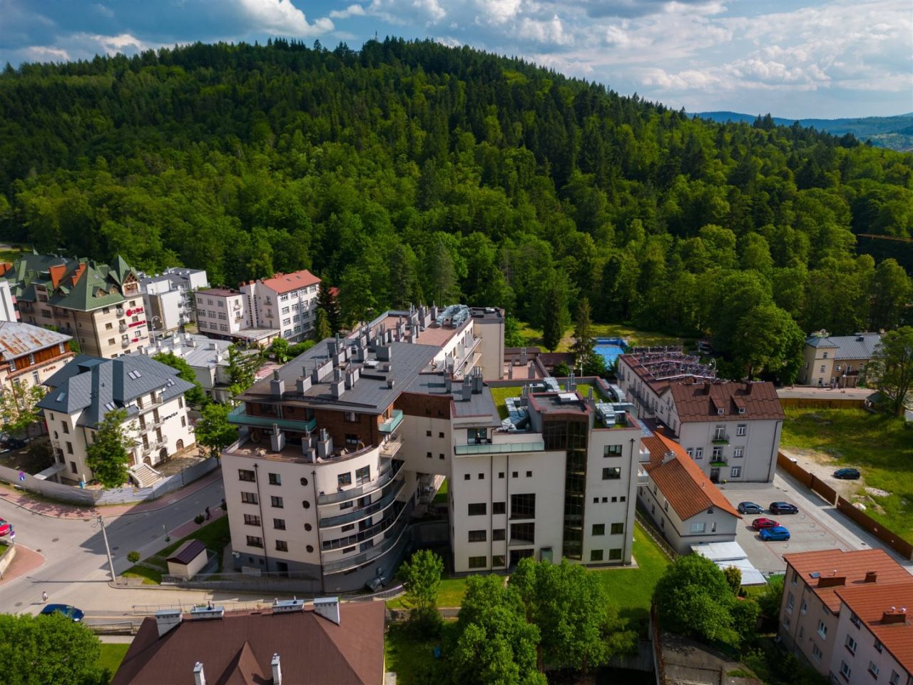 Mieszkanie 2-pokojowe Krynica-Zdrój, ul. prof. Henryka Świdzińskiego. Zdjęcie 2