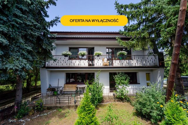 dom wolnostojący, 6 pokoi Kraków Dębniki, ul. Ruczaj. Zdjęcie 1