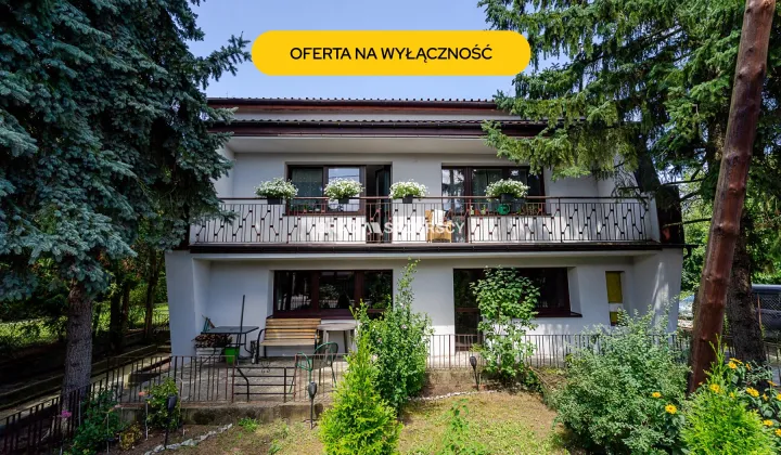 dom wolnostojący, 6 pokoi Kraków Dębniki, ul. Ruczaj