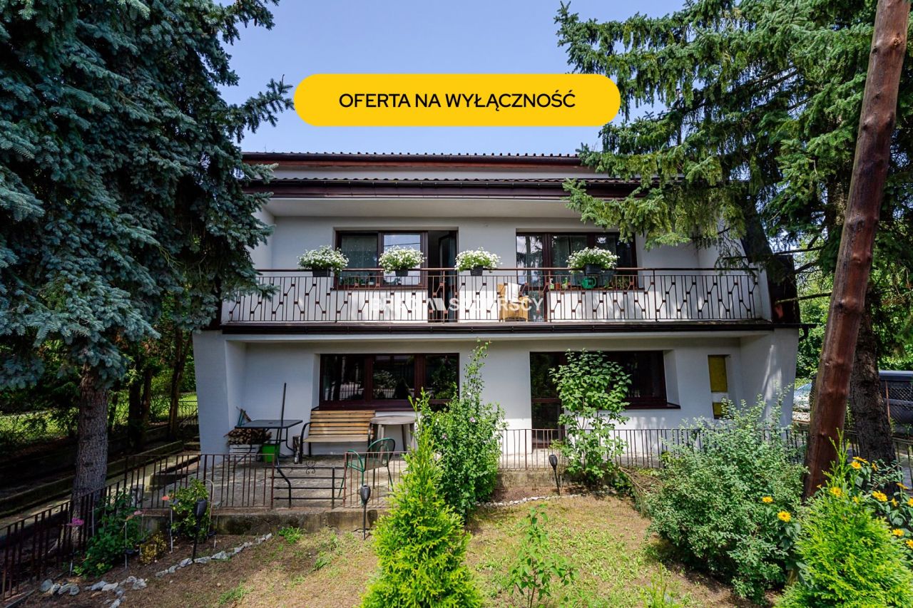 dom wolnostojący, 6 pokoi Kraków Dębniki, ul. Ruczaj. Zdjęcie 1