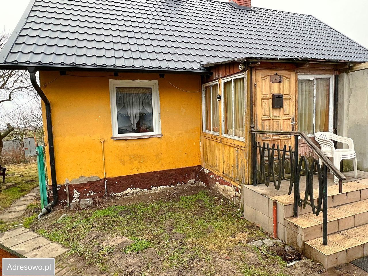 bliźniak, 2 pokoje Lubiszynek Pierwszy. Zdjęcie 1