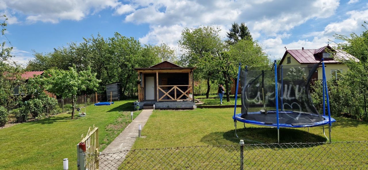 Działka rekreacyjna Mława