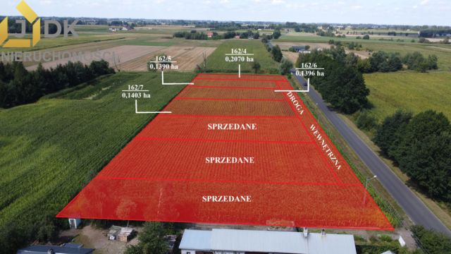 Działka budowlana Lubiejew. Zdjęcie 2