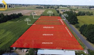 Działka budowlana Lubiejew